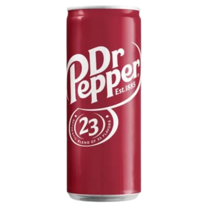 Dr Pepper Soda 330ml (Pack 24)