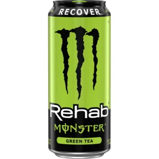 Monster Energy Rehab Green Tea 458ml USA (Pack 24)