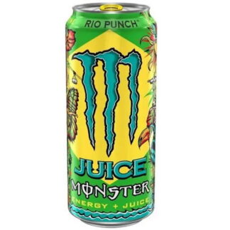 Monster Energy Rio Punch 473ml USA (Pack 24)