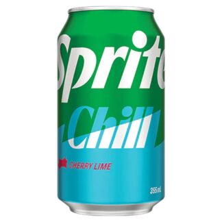 Sprite Chill Cherry Lime 355ml USA (Pack 12) Limited Edition