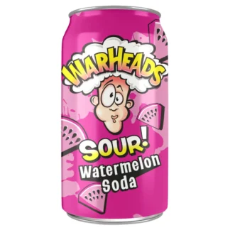 Warheads Soda Watermelon 330ml (Pack 12)