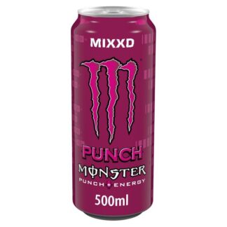 Monster Energy Punch Mixxd 500ml IRL (Pack 24)
