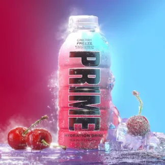 Prime Hydration Cherry Freeze 500ml (Pack 12)