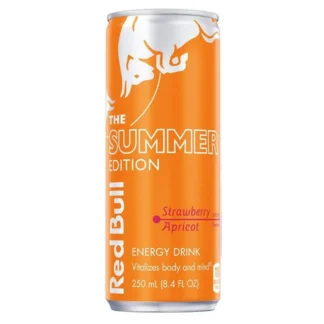 Red Bull Energy The Apricot Edition 250ml (Pack 12)
