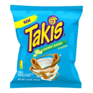 Takis Buckin’Ranch 92.3g MEX (Pack 20)