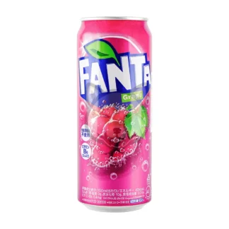 Fanta Grape Japan Import 330ml (Pack 24)