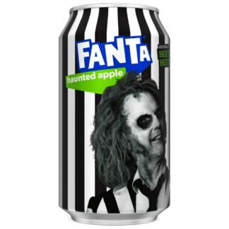 Fanta Haunted Apple Beetlejuice 355ml (Pack 12)