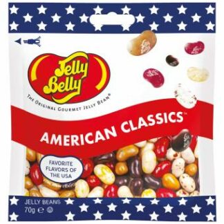 Jelly Belly American Classics 70g (Pack 12)