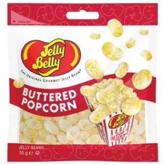 Jelly Belly Buttered Popcorn 70g (Pack 12)