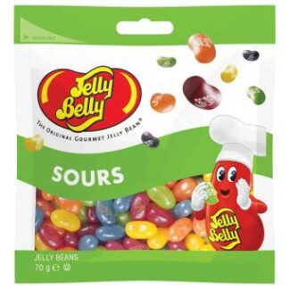 Jelly Belly Sours 70g (Pack 12)