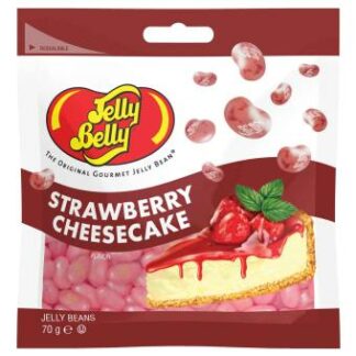 Jelly Belly Strawberry Cheesecake 70g (Pack 12)