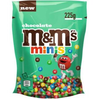 M&M'S Chocolate Minis 225g (Pack 10)