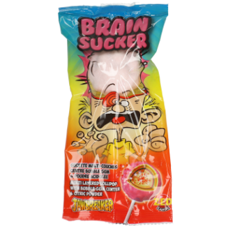 ZED Candy Brain Sucker 58g (Pack 24)