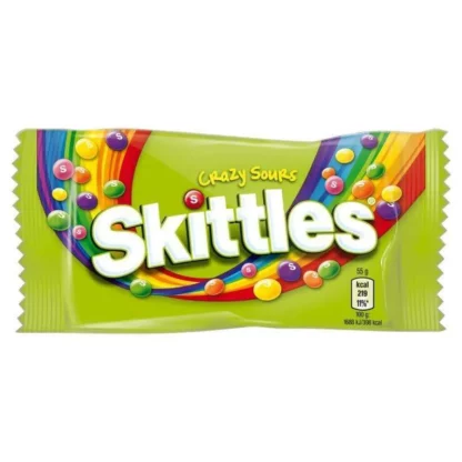 Skittles Crazy Sours 45g USA (Pack 36)