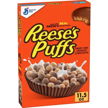 Reeses Puffs 326g USA (Pack 12)