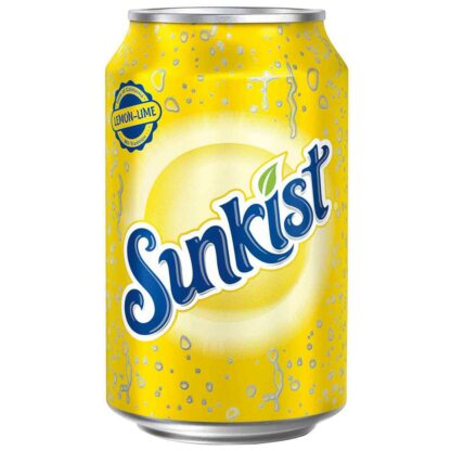 Sunkist Lemon Lime 330ml (Pack 12)