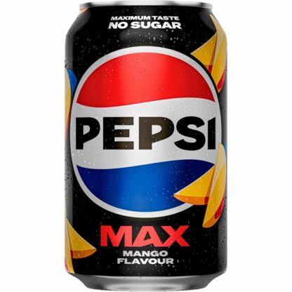 Pepsi Max Mango (Pack 24)