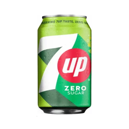 7-Up Zero Sugar 330ml (Pack 24)