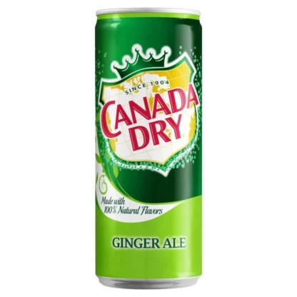 Canada Dry Ginger Ale 350ml (Pack 24)