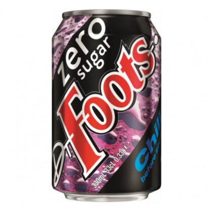 Dr Foots Zero Sugar 330ml (Pack 12)