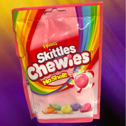 Skittles Chewies Fruit 137g (Pack 16)