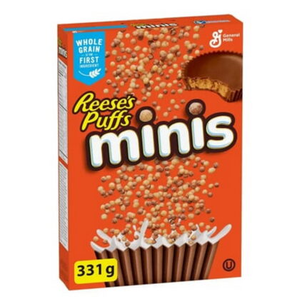 Reeses Puffs Minis 331g USA (Pack 12)