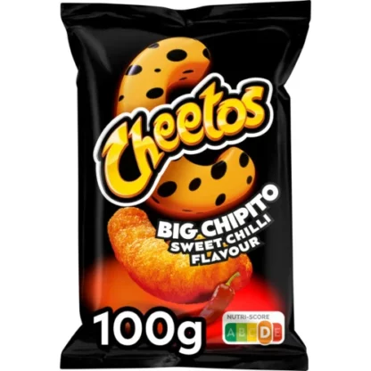 Cheetos Big Chipito Sweet Chilli 100g (Pack 9)