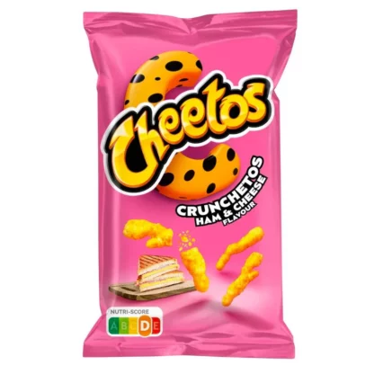 Cheetos Crunchetos Ham & Cheese 110g (Pack 12)