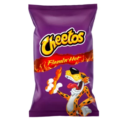 Cheetos Crunchetos Flamin' Hot 110g (Pack 12)