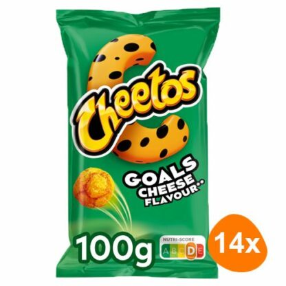 Cheetos Goals Cheese 100g (Pack 14)