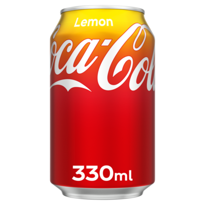 Coca Cola Lemon 330ml UK (Pack 24)