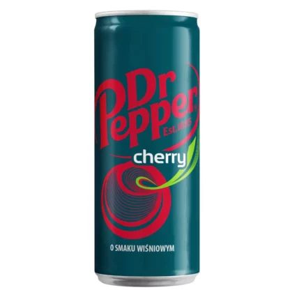 Dr Pepper Cherry 330ml (Pack 24)