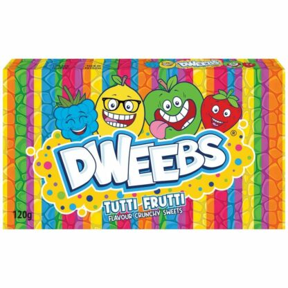 Dweebs Tutti Frutti 120g USA (Pack 12)