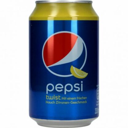 Pepsi Lemon Twist 330ml (Pack 24)