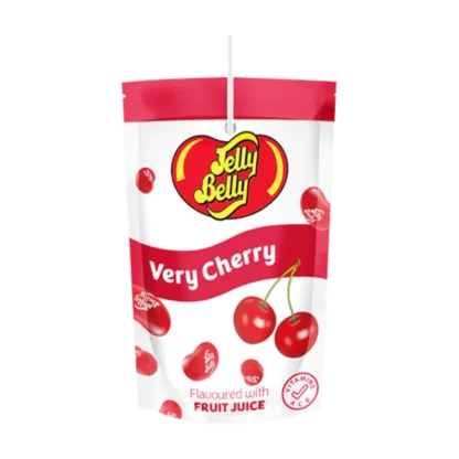 Jelly Belly Fruit Drink Very Cherry 200ml UK (Pack 8)