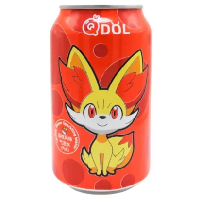 Qdol Pokémon Lychee Sparkling Water 330ml China Import (Pack 24)