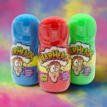 Warheads Super Sour Thumb Dipper 30g (Pack 12)