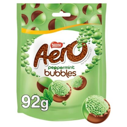 Aero Bubbles Peppermint 92g (Pack 8)