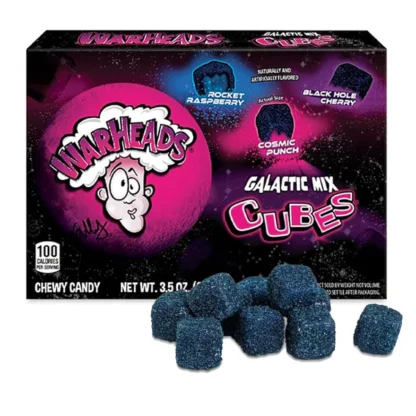 Warheads Cubes Galactic 99g USA (Pack 12)