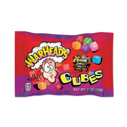 Warheads Cubes 57g USA (Pack 15)