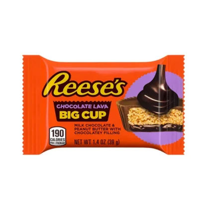 Reeses Peanut Butter Big Cup Chocolate Lava 39g USA (Pack 16)